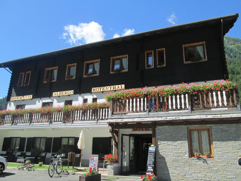 Albergo Rotenthal Formazza Exterior photo