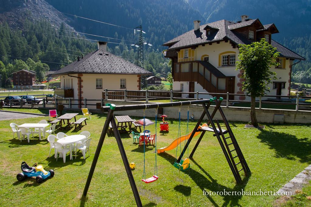 Albergo Rotenthal Formazza Exterior photo