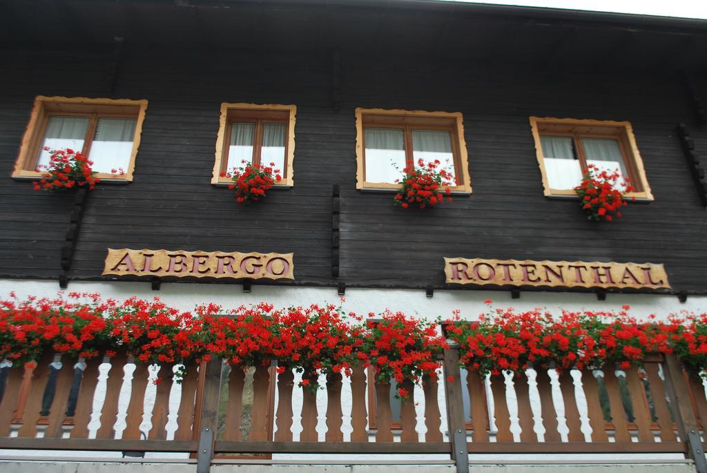 Albergo Rotenthal Formazza Exterior photo